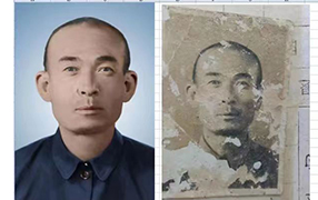 大涌镇老照片修复-2