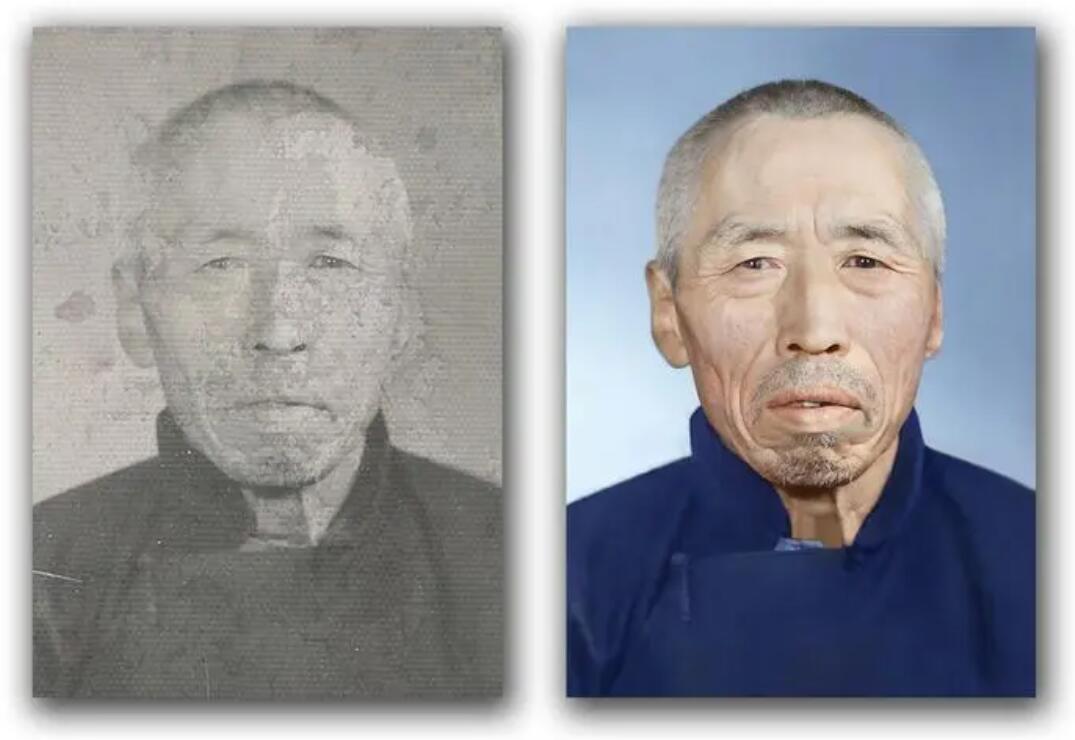 大涌镇破损照片修复-56